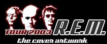 R.E.M. REM Tour 2003 Europe Bootleg Cover CD-Cover Artwork